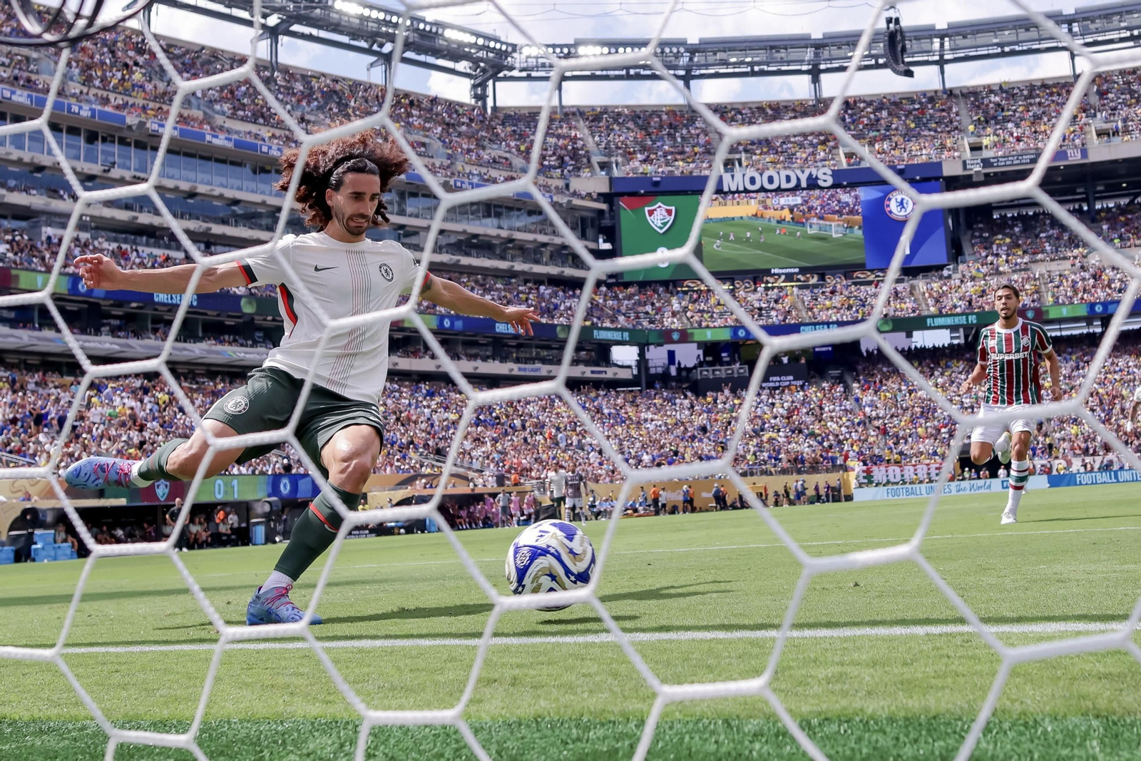 Las mejores imágenes del Fluminense - Chelsea en el Mundial de Clubes Las mejores imágenes del Fluminense - Chelsea en el Mundial de Clubes