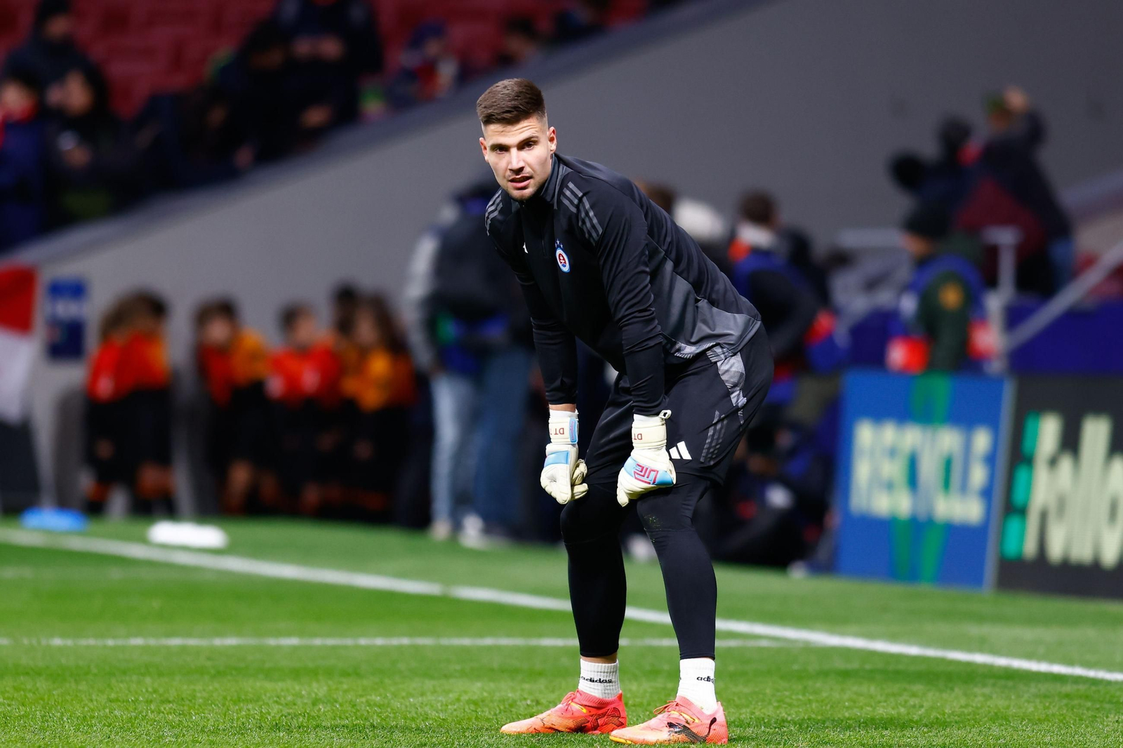 Las fotos del Atlético de Madrid - Slovan de Bratislava