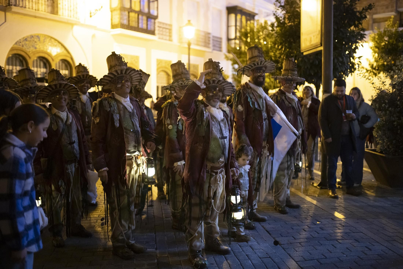 Ambiente en el último día de semifinales del Carnaval Colombino