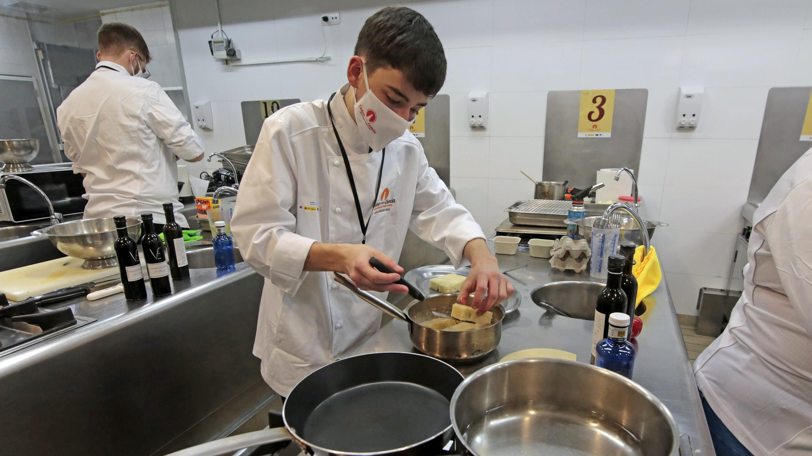 Final de la VI edición del concurso gastronómico Vinagre de Jerez
