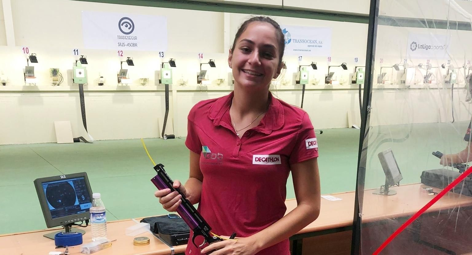 Ana Castillo regresa de la Copa Federación de tiro olímpico con “buenas sensaciones” de cara al Campeonato de España
