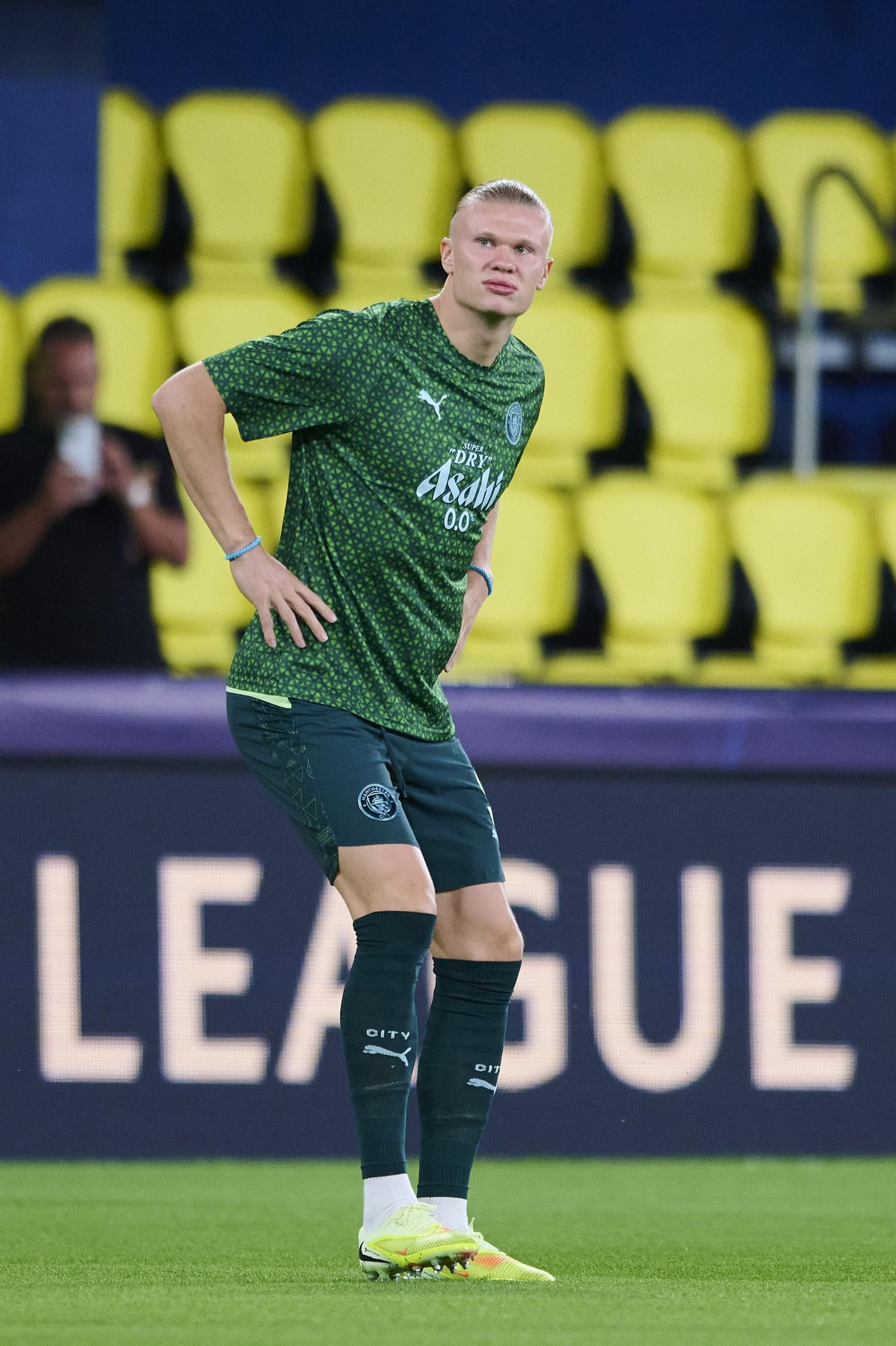 Las fotos del Villarreal-Manchester City