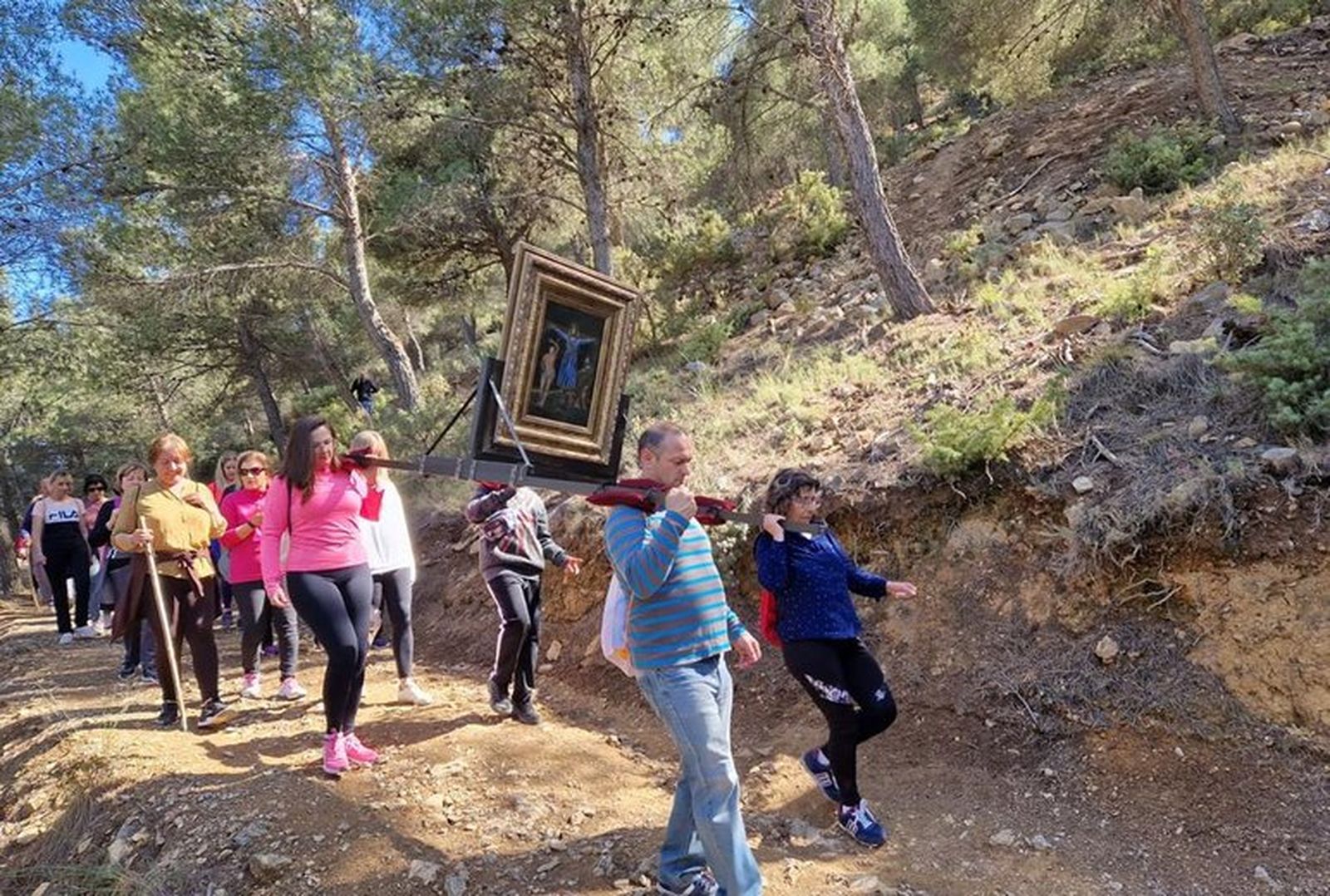 Imagen de la Romería del Santo Cristo del Zapato
