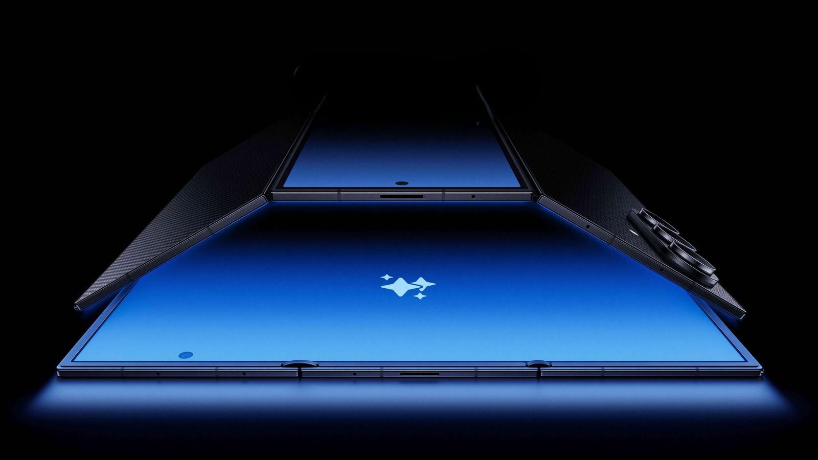 Así es el Galaxy Z TriFold, el triple plegable de Samsung