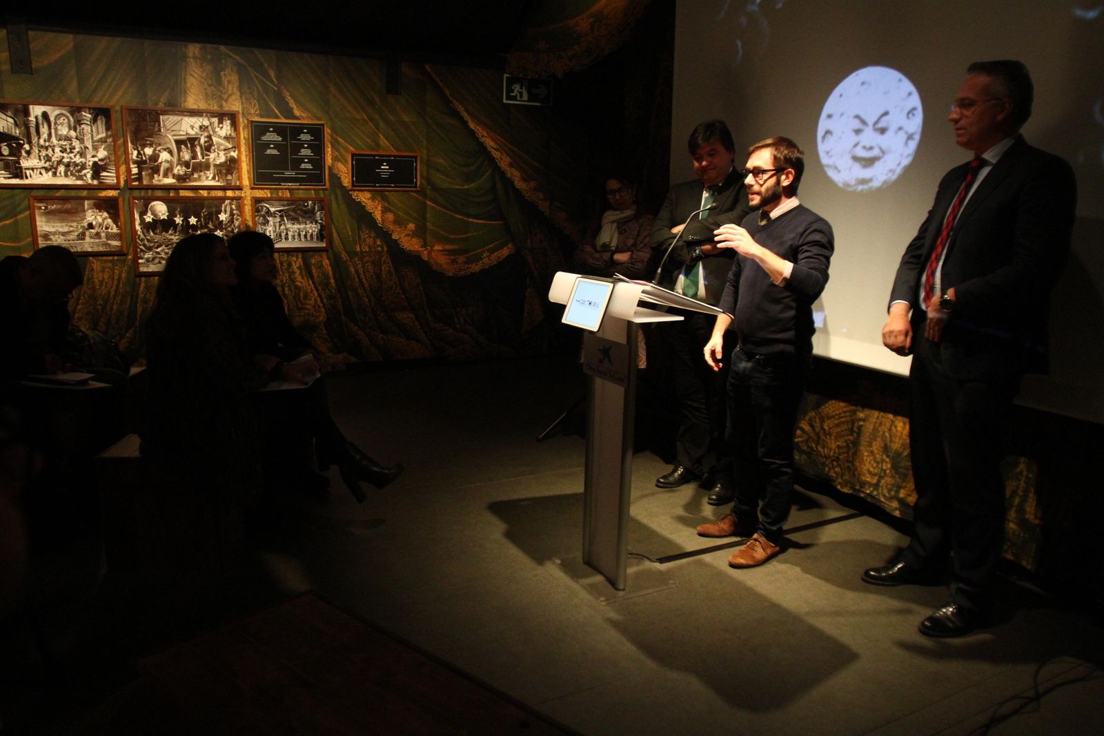 Imágenes de la exposición sobre Georges Méliès