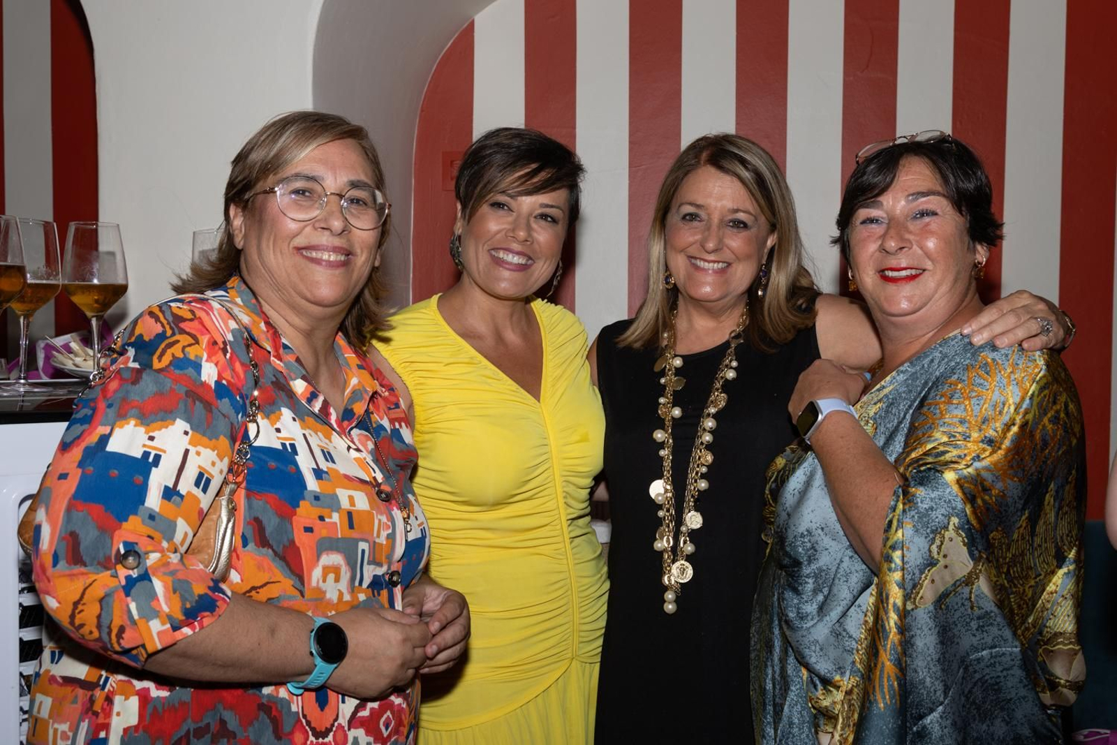 El cóctel de las mujeres empresarias de Jaén, en imágenes