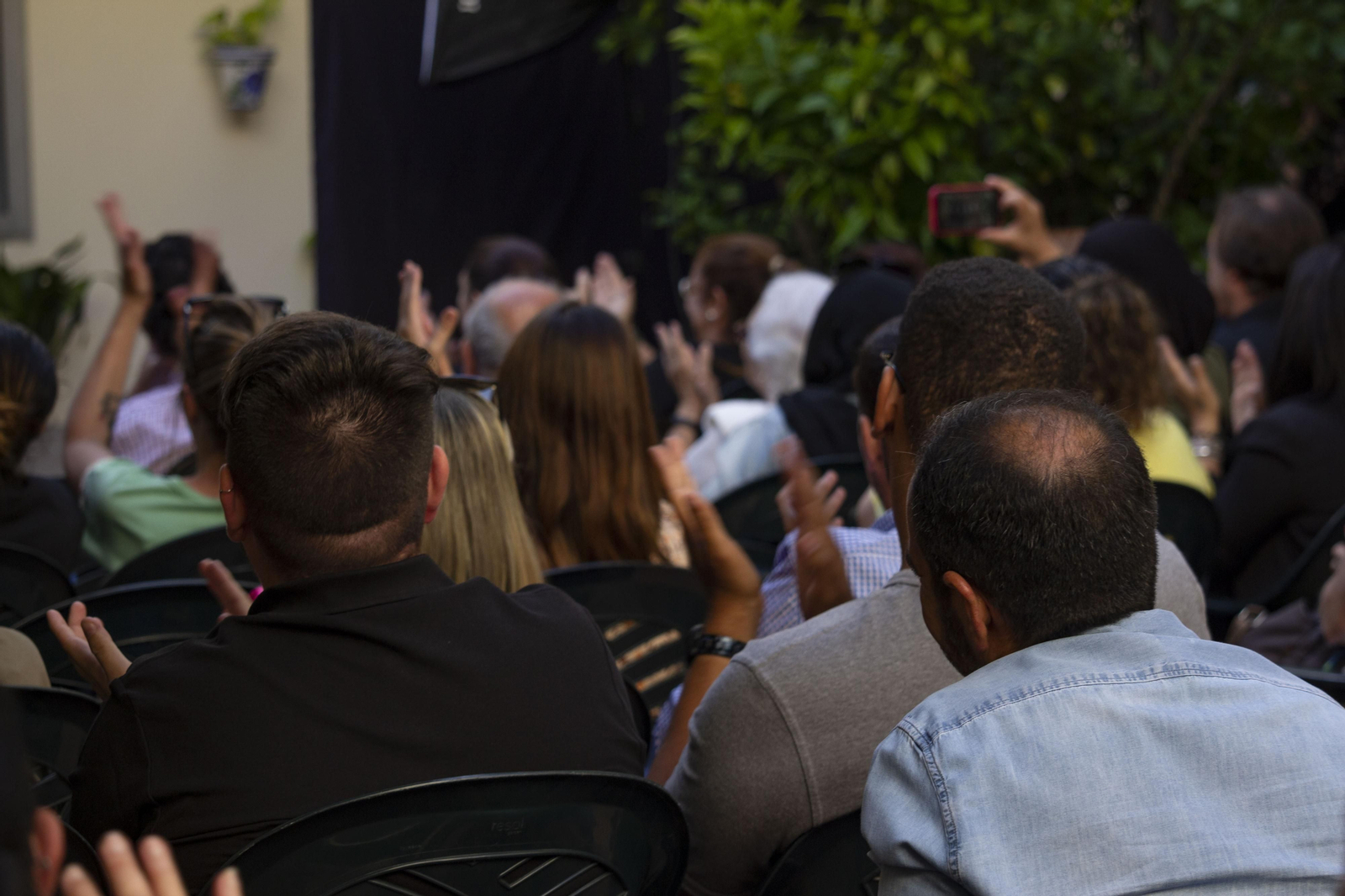 Fotos de el Teatro de Barrio Vivo, obra de "El Dragón"