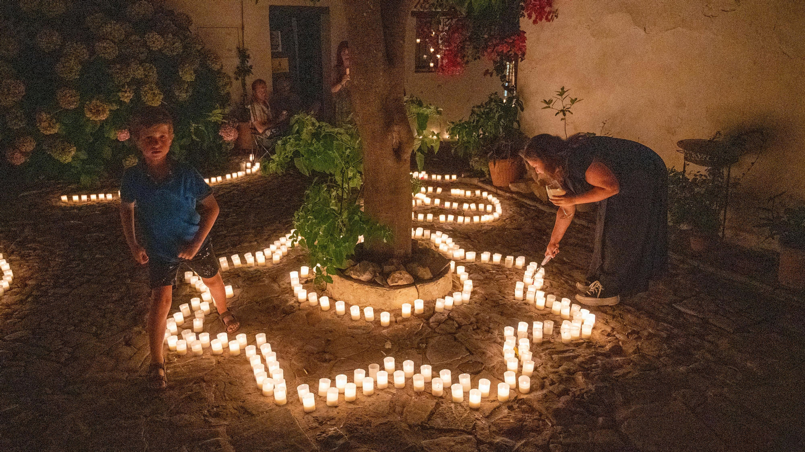 Las fotos de la IV Noche de las Velas en Castellar