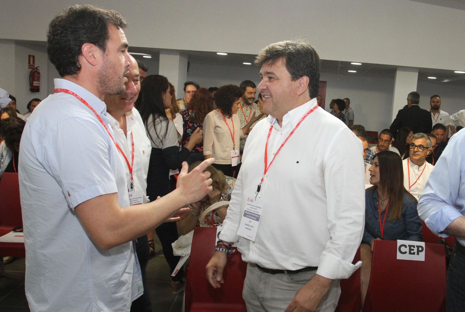 Congreso Provincial del PSOE en Huelva