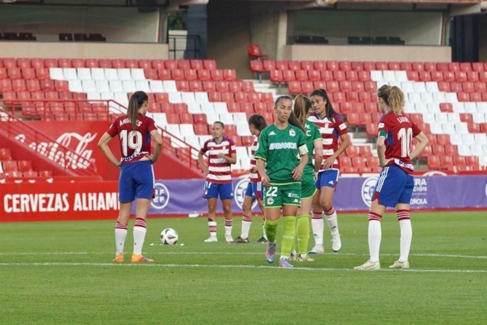 Las mejores imágenes del Granada femenino - Deportivo Abanca