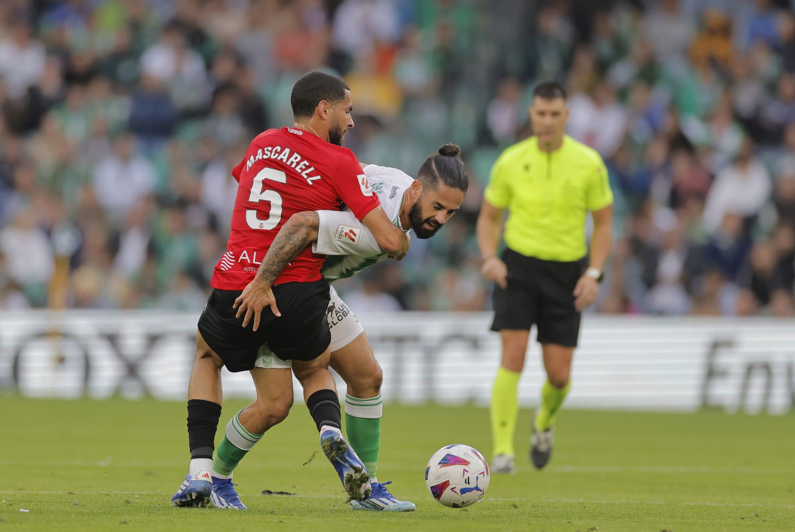 Las fotos del Betis-Mallorca
