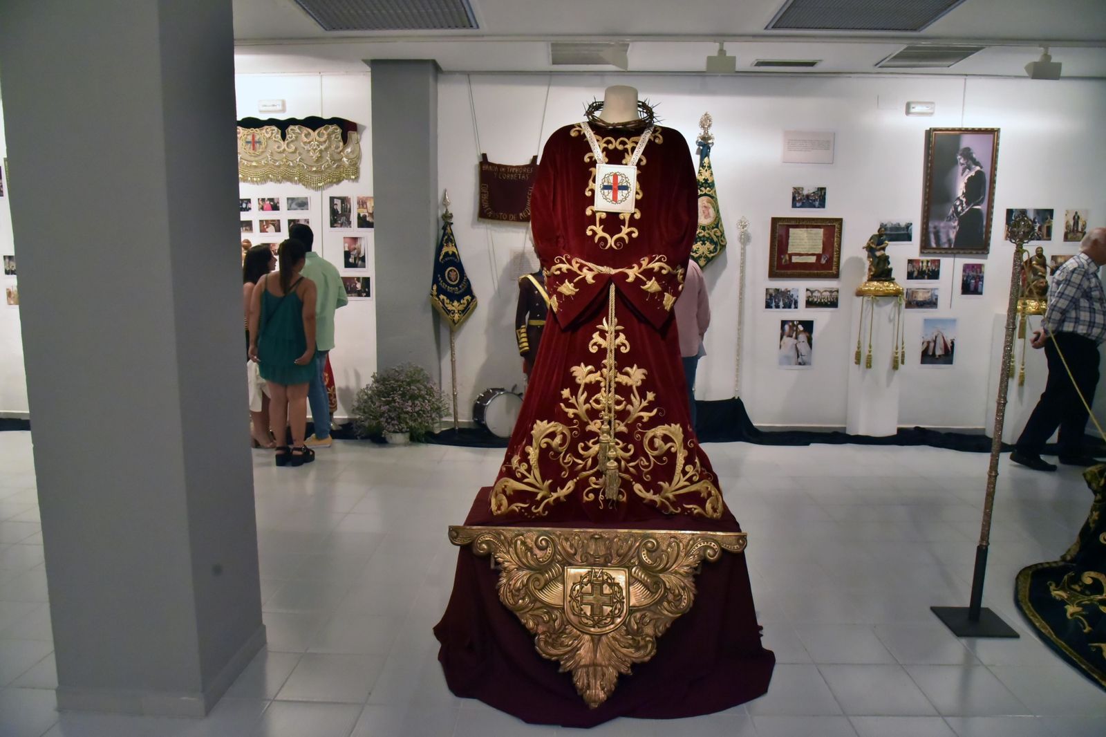Exposición de la hermandad de Medinaceli