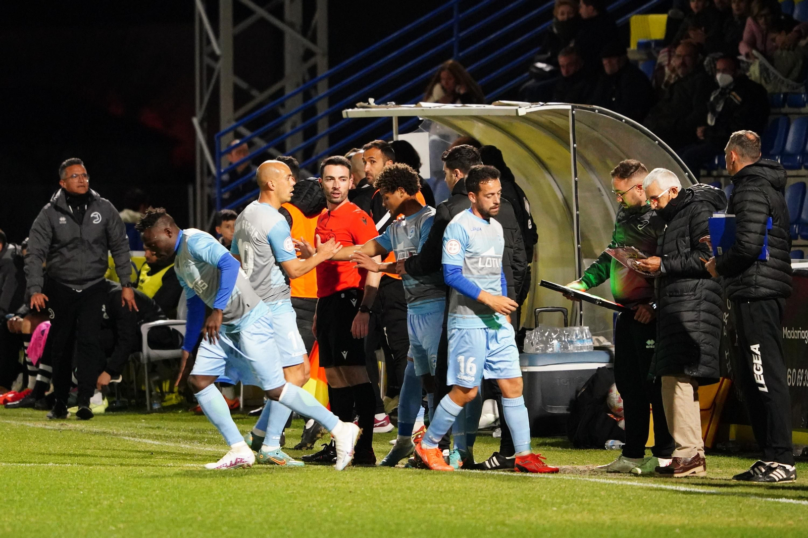 Las fotos del Unionistas-Balona (1-0)