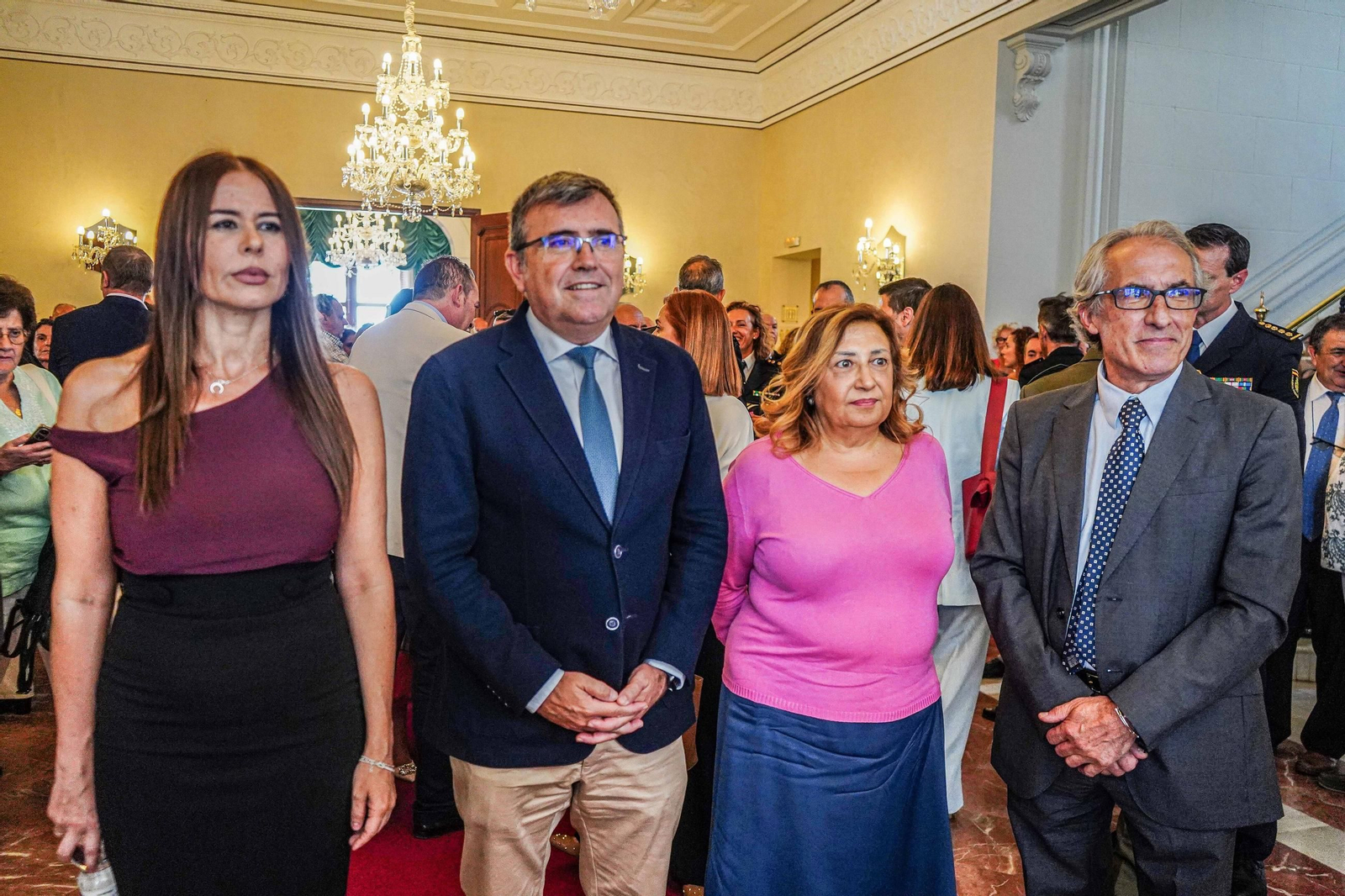 La celebración de la patrona de Instituciones Penitenciarias, Ntra. Señora de la Merced en Granada: las imágenes