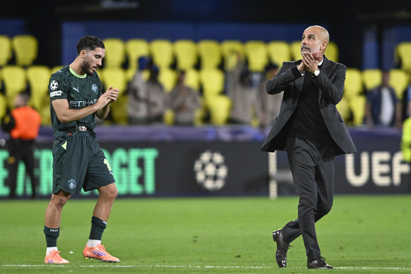 Las fotos del Villarreal-Manchester City