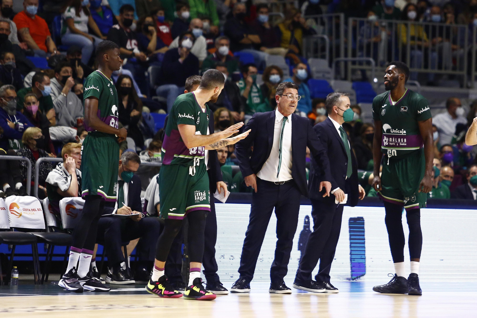 Las fotos del Unicaja - Joventut
