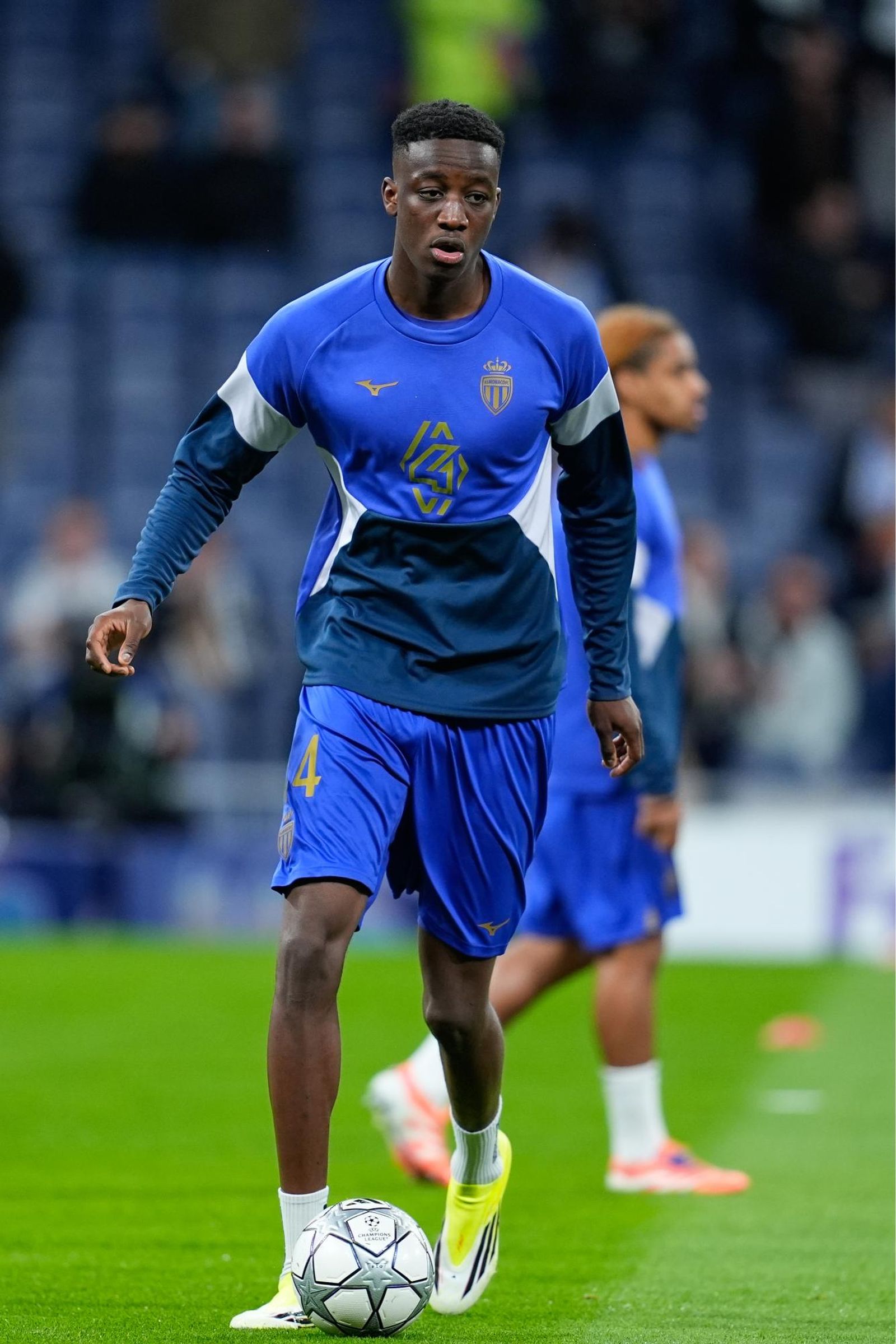 Las fotos del Real Madrid-Mónaco