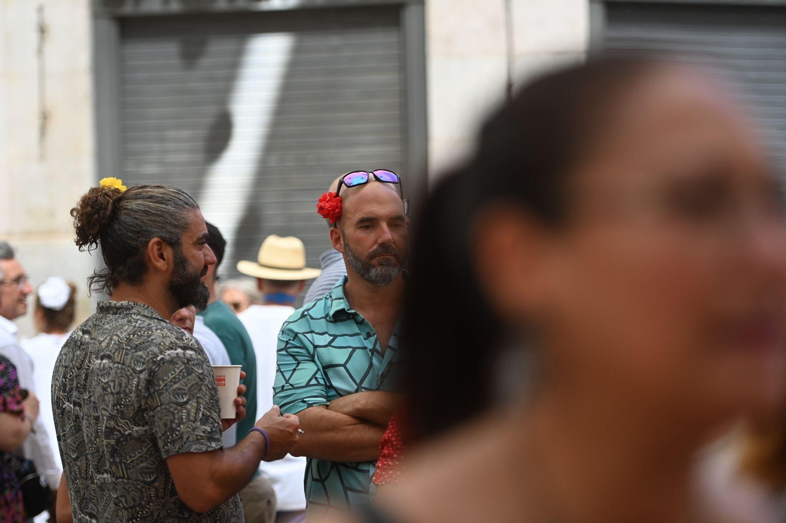Las fotos del lunes festivo en la Feria en Málaga