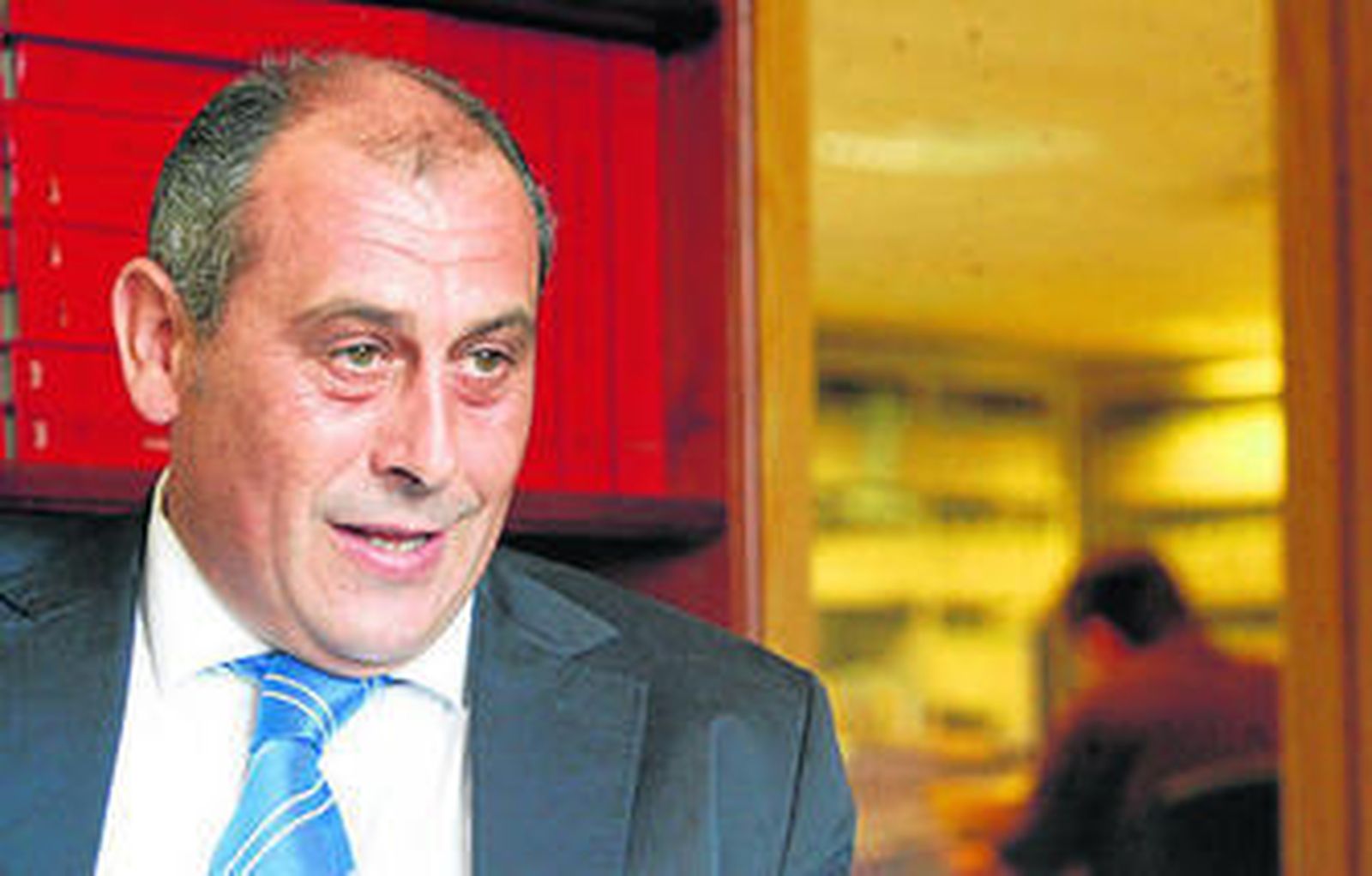 Imagen de archivo de José Carlos Romero Roa, durante una entrevista concedida a 'El Día'.