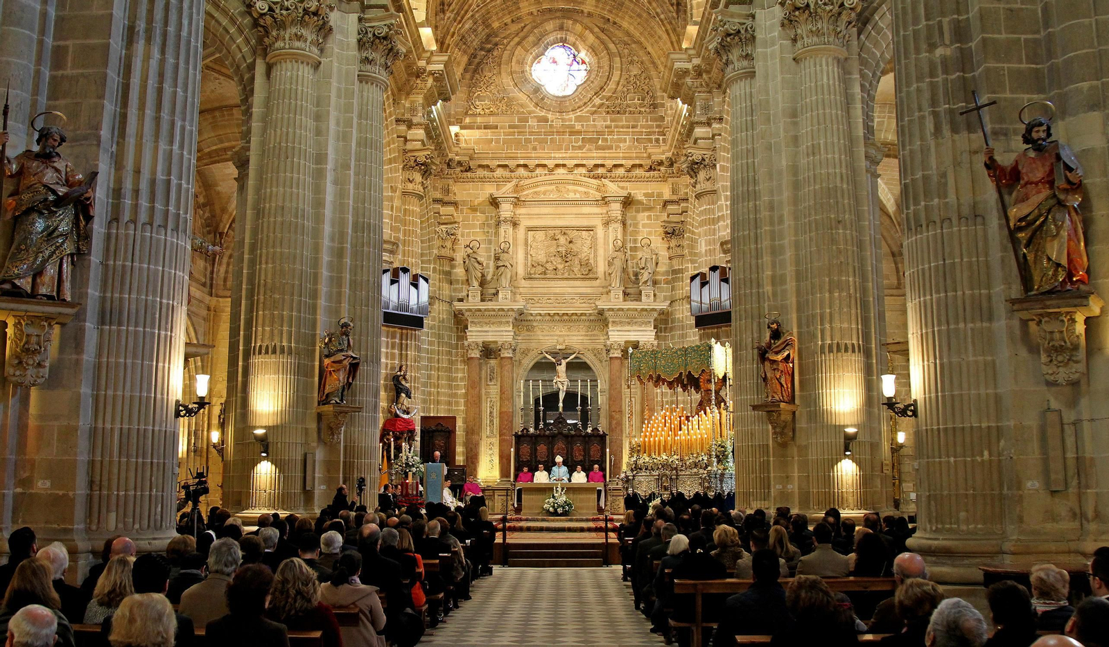 Pontifical de la Inmaculada con la