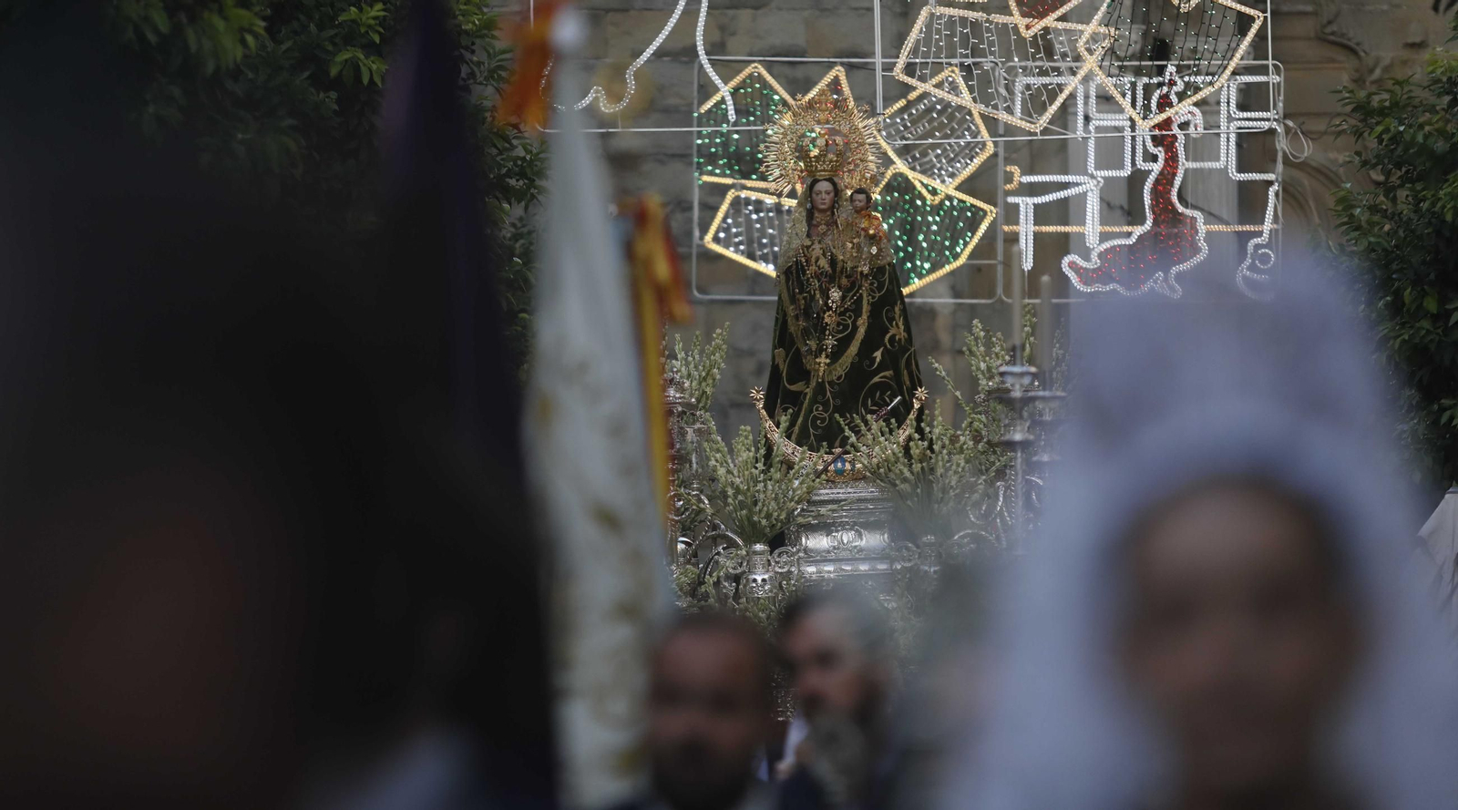 Fotos de la procesión de la Virgen de la Luz en Tarifa