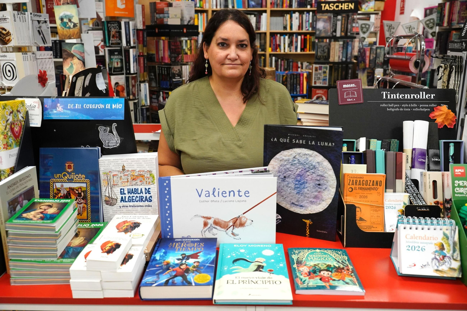 Isabel Gil, con las recomendaciones infantiles.