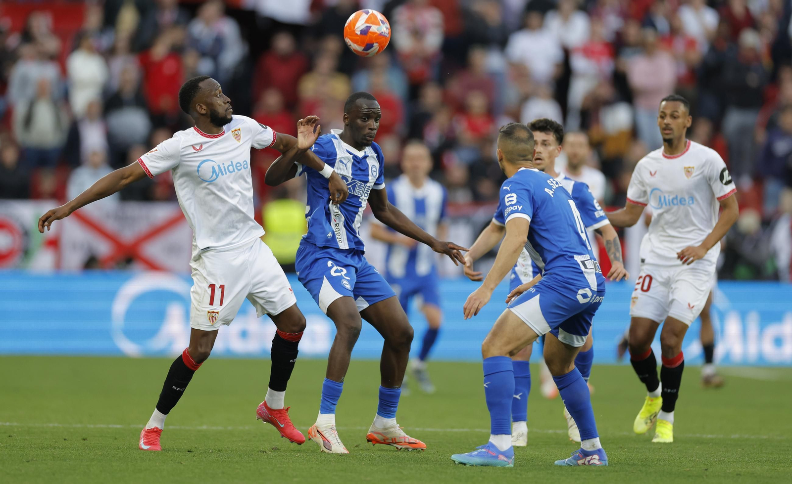 Las fotos del Sevilla FC - Alavés