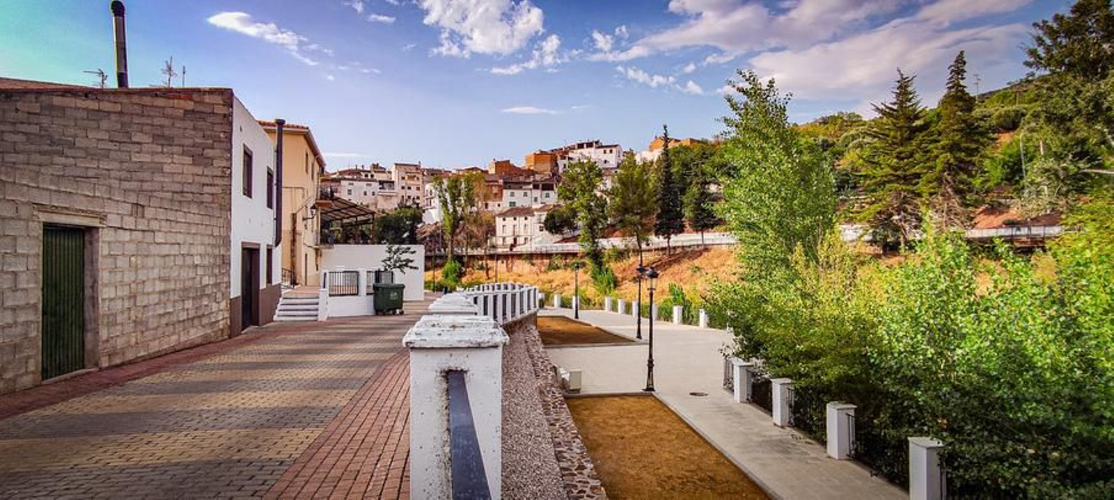La Puerta de Segura: la entrada al Parque Natural Sierras de Cazorla, Segura y Las Villas