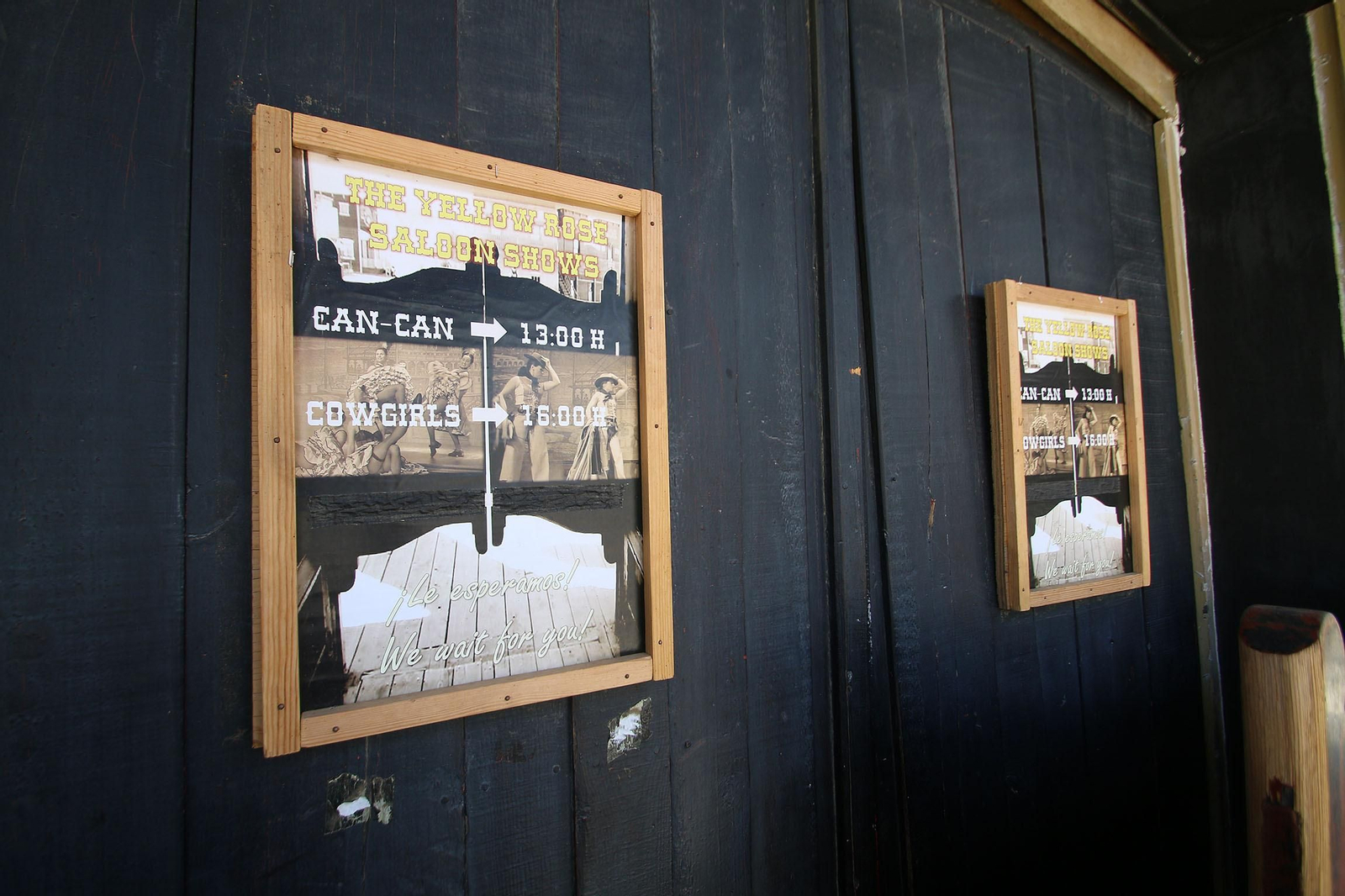 Fotogalería del Oasys Mini Hollywood sin actividad durante el coronavirus