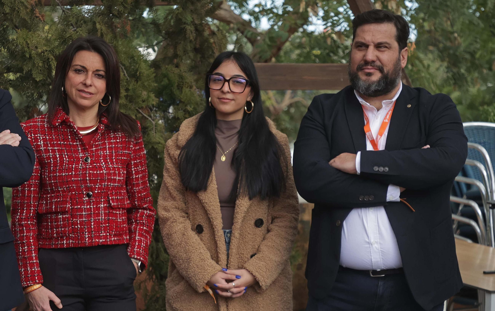 Caras conocidas en la convivencia de Algeciras 100x100, en imágenes