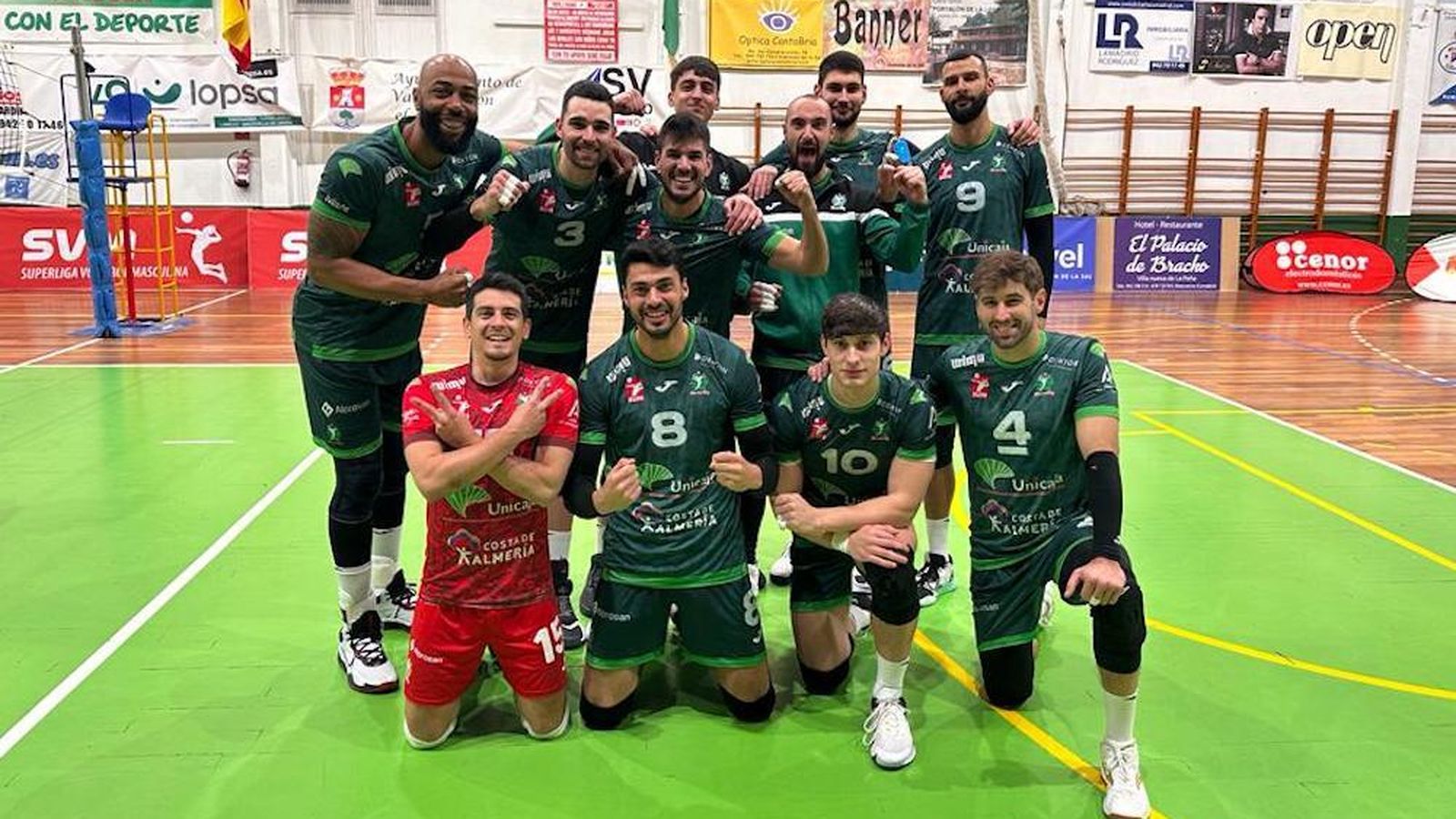 Los almerienses celebraron así el triunfo