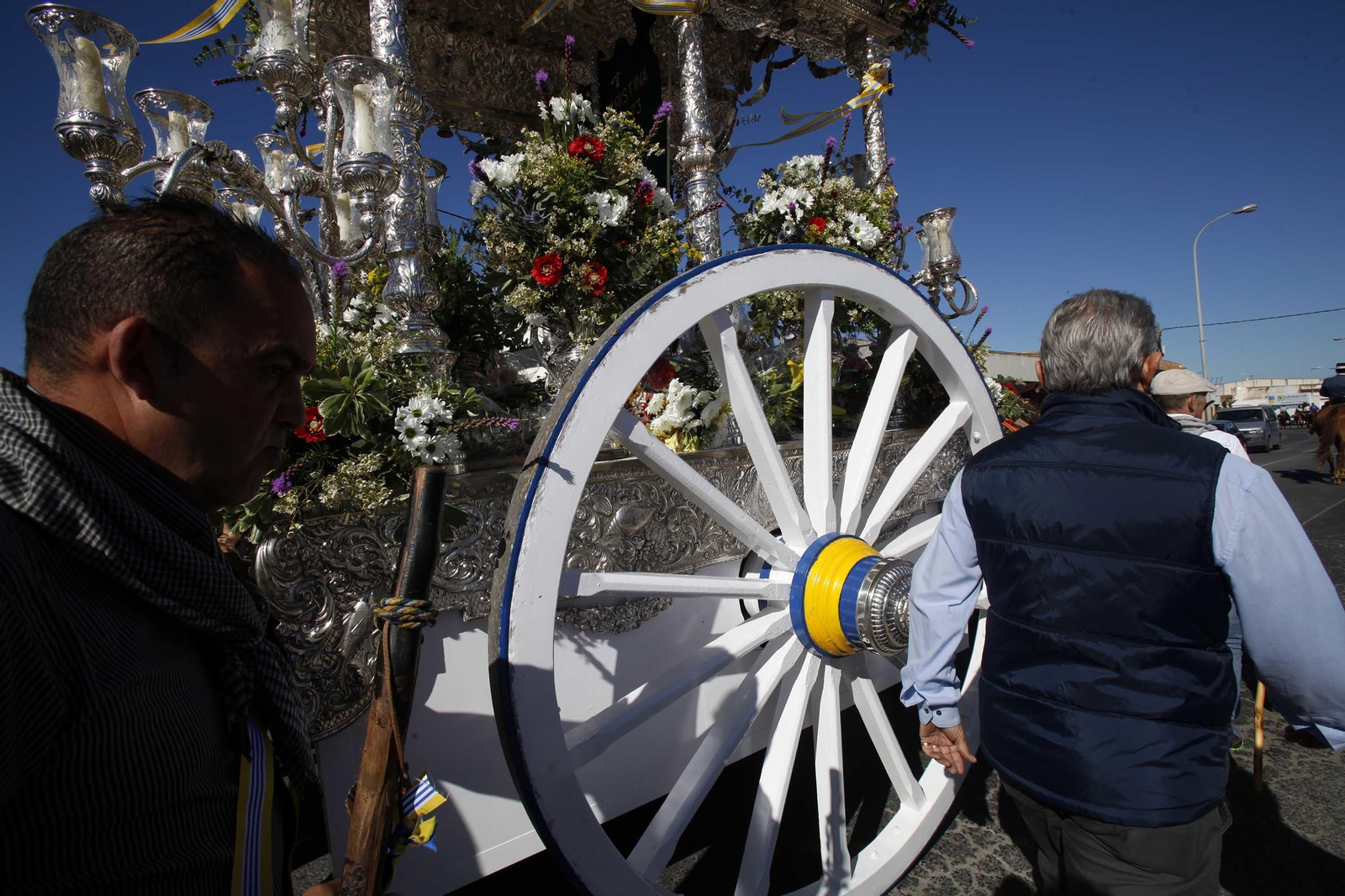 Salida de la hermandad de Isla Cristina