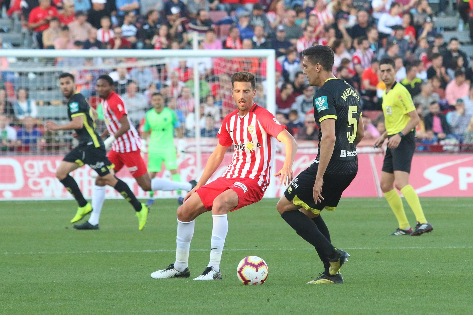 Fotogalería del Almería-Granada