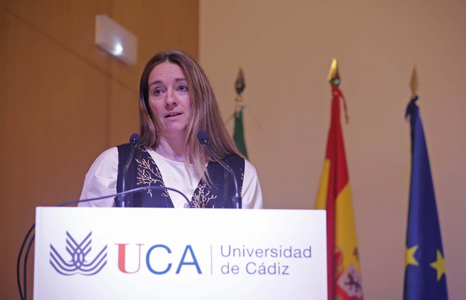 Fotos de la segunda jornada del congreso Rh2edin de energías limpias en la ETSI de Algeciras