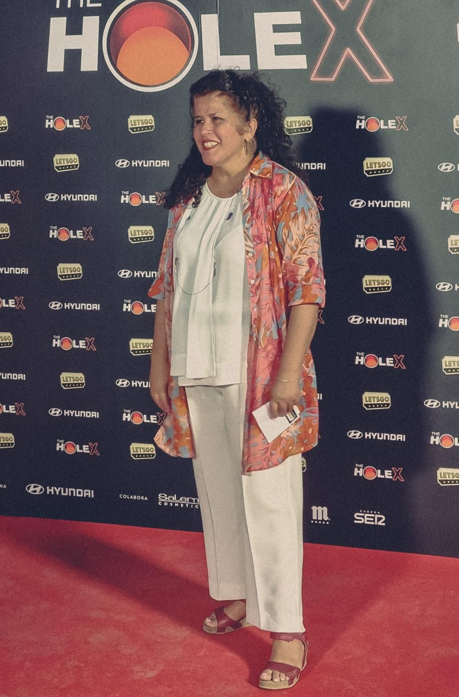 Las fotos de la alfombra roja del pase VIP de 'The Hole X'