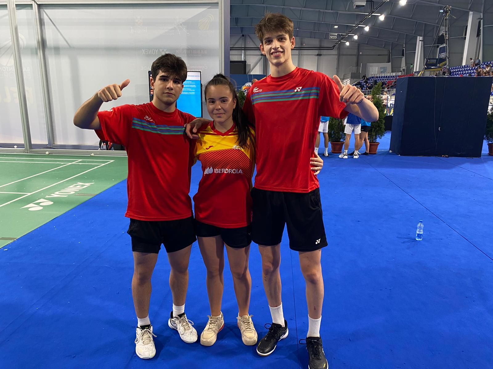 Los granadinos Daniel Franco y Rubén García.