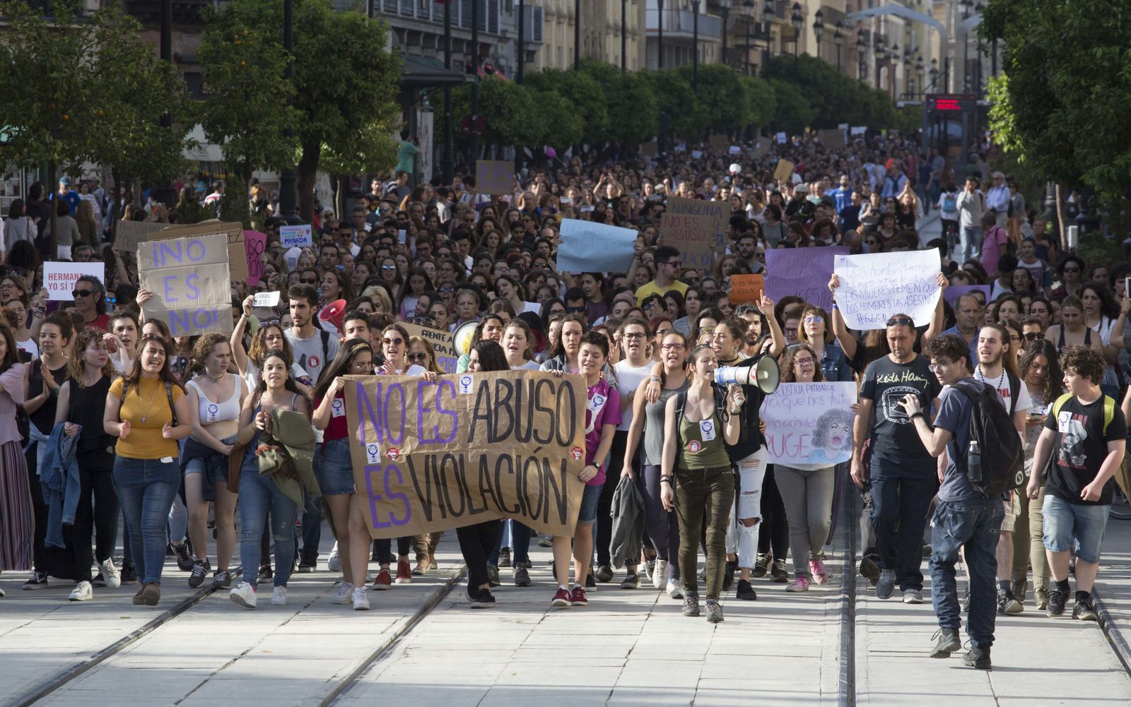 La Manada generó y sigue convocando una gran movilización social