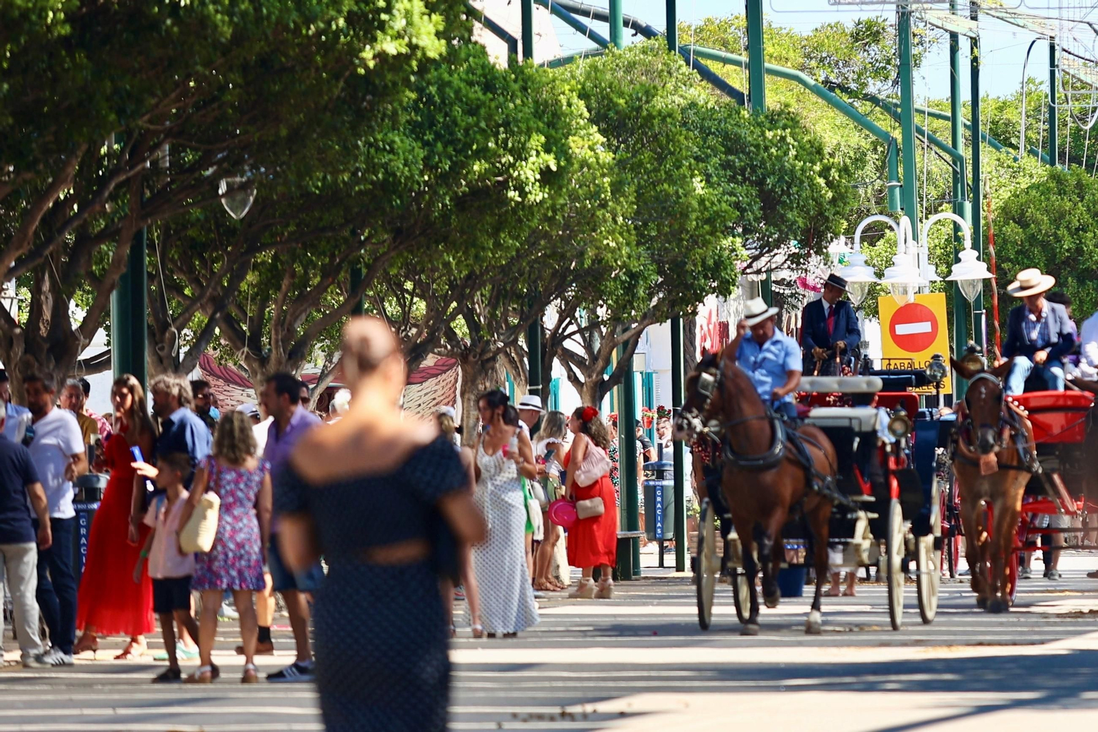 Así sigue la Feria en el Cortijo de Torres, en fotos