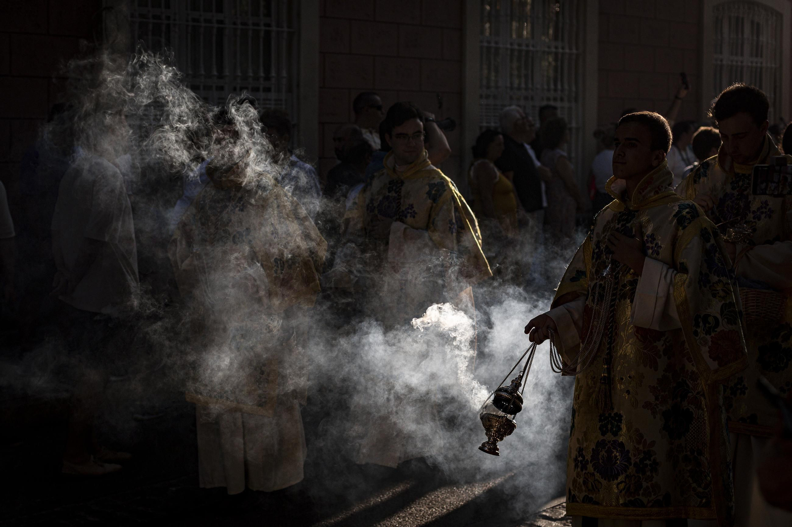 Las imágenes de la procesión de la Virgen del Carmen en Cádiz