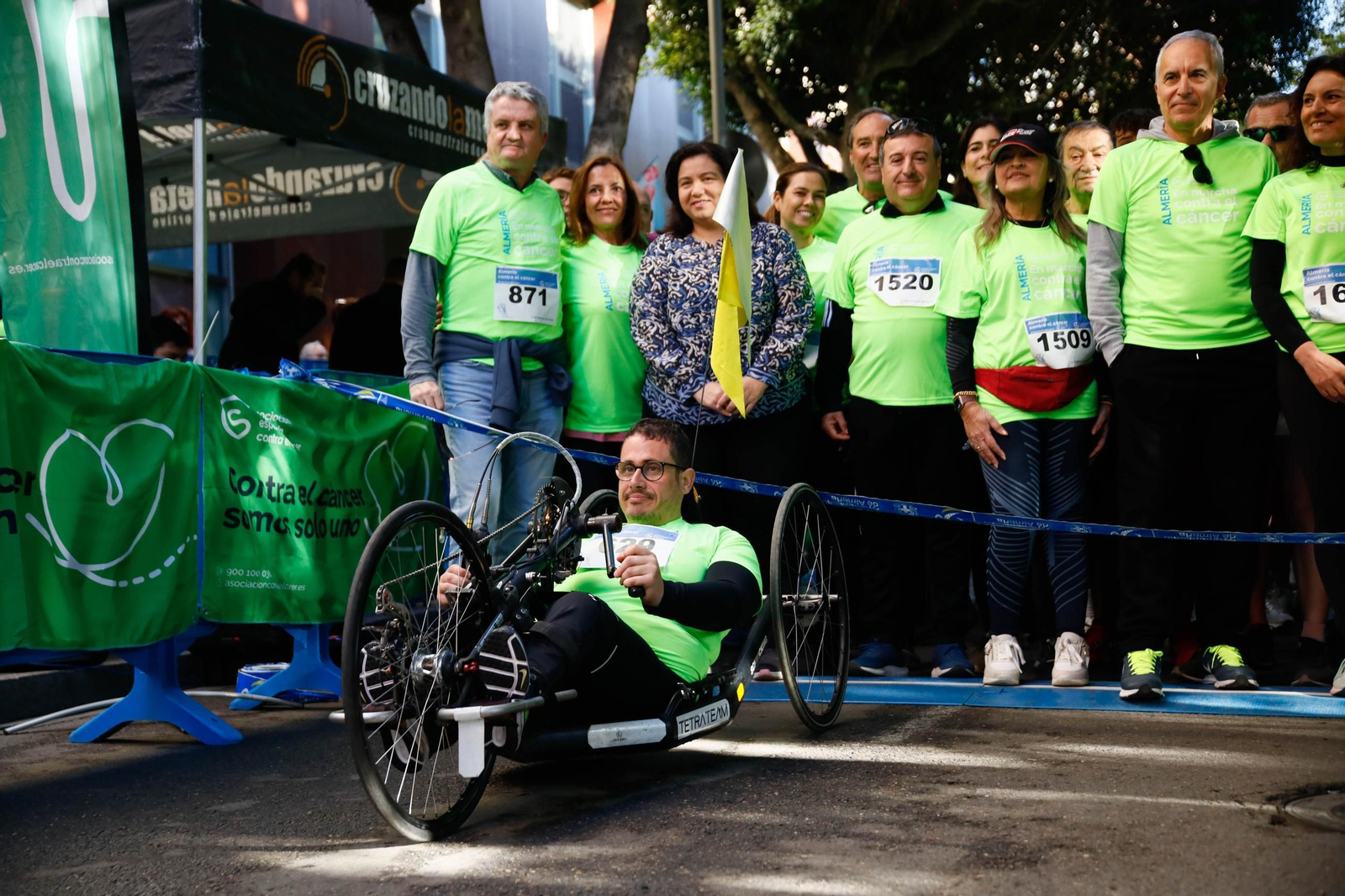 Imágenes de la Carrera contra el Cáncer de Almería