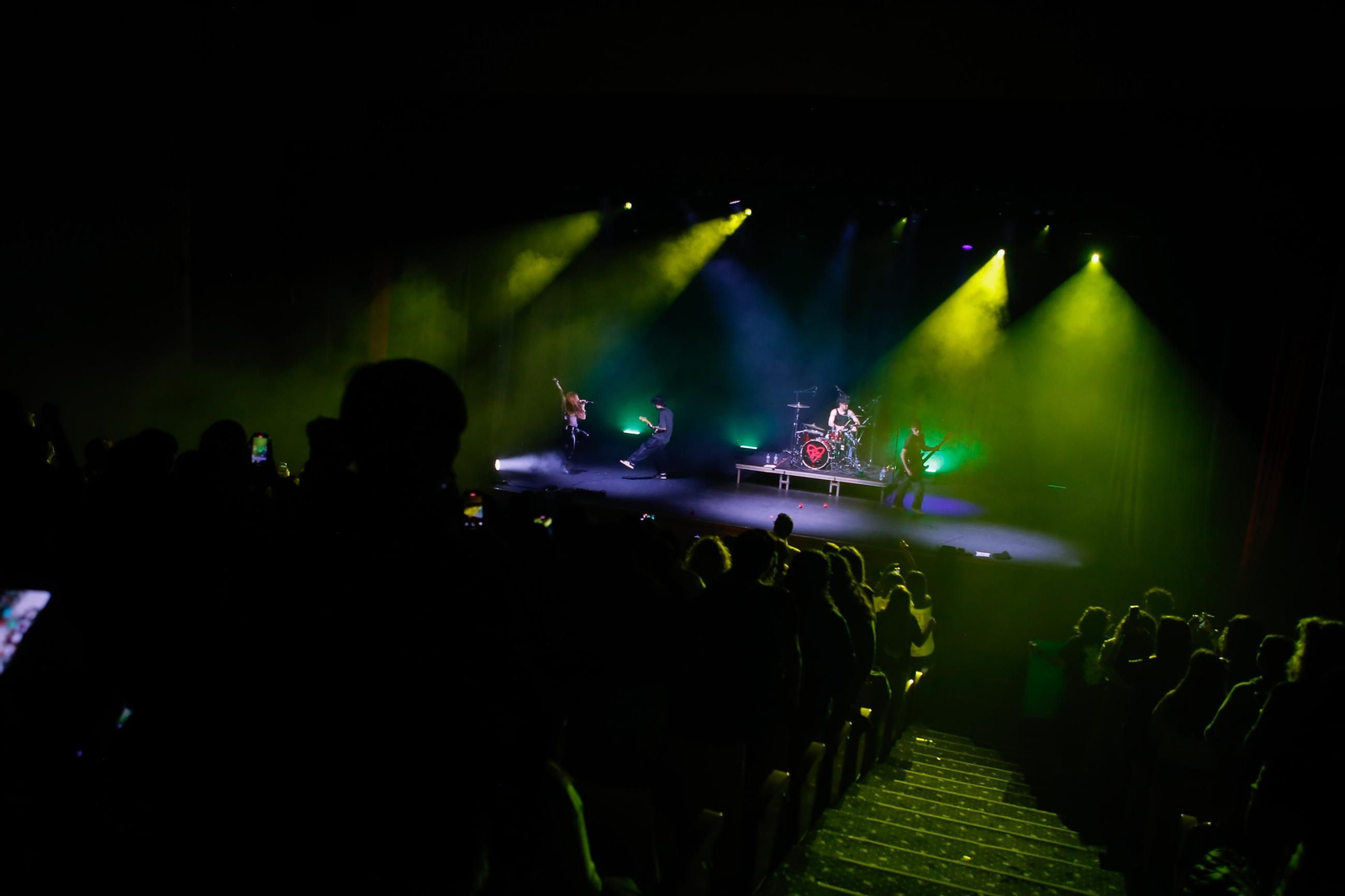 Fotos del concierto de Ruslana en el Palacio de Congresos de La Línea