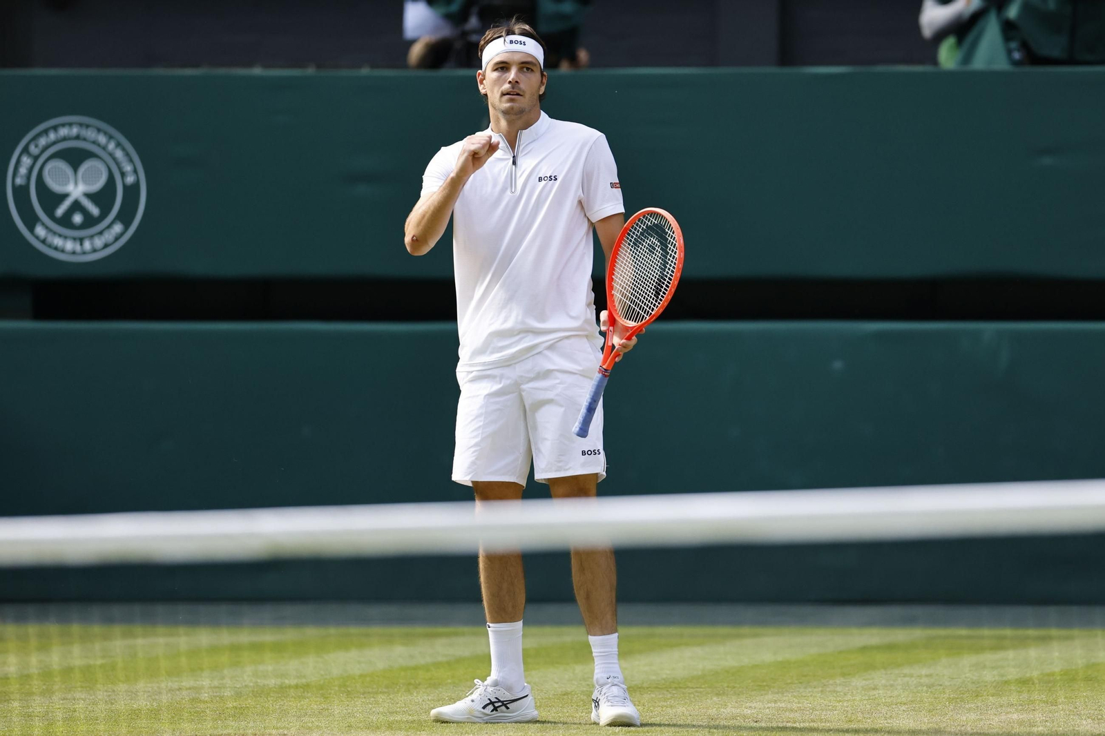 Wimbledon: Davidovich cae ante Fritz en cuatro sets