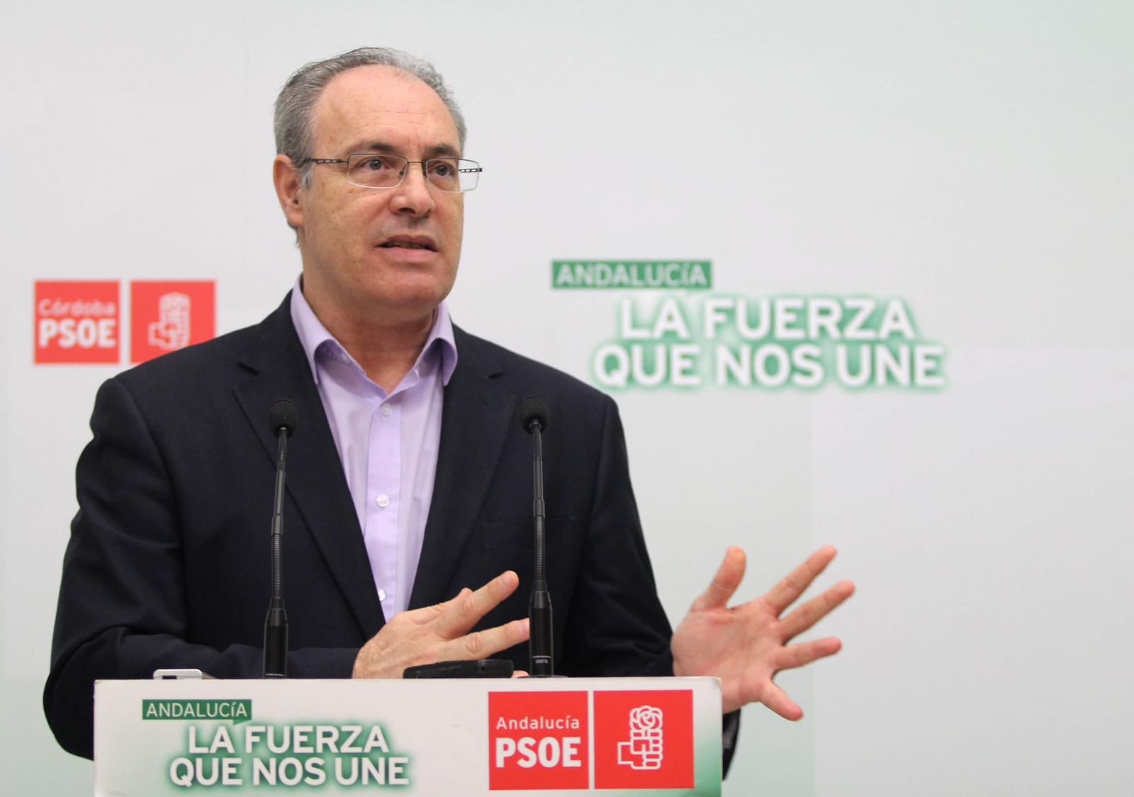 El parlamentario andaluz por Córdoba Juan Pablo Durán.