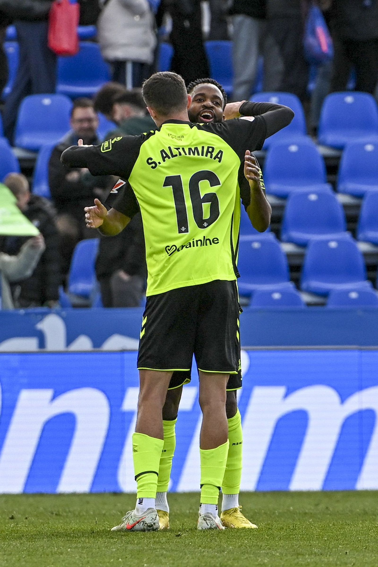 Las fotos del Leganés - Betis