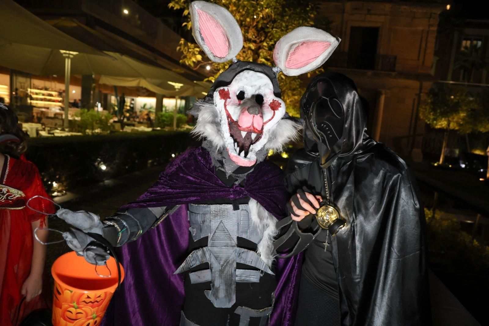 Las fotos de Halloween 2024 en Málaga