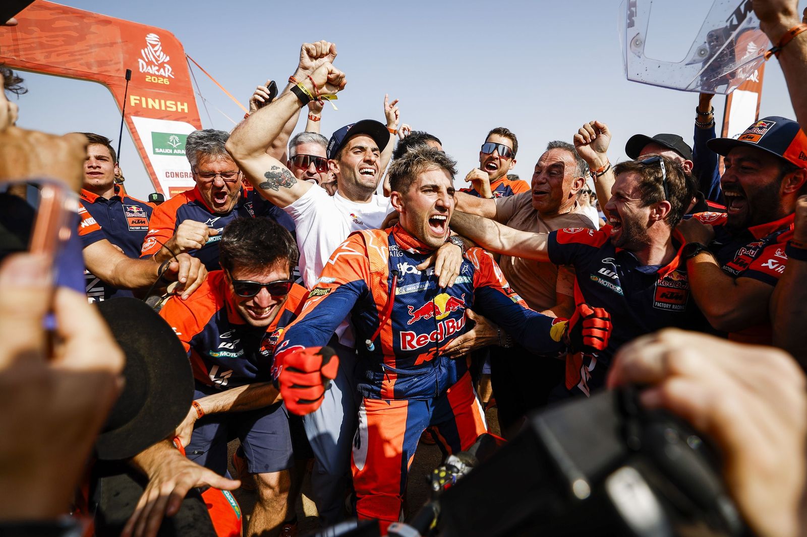 Las mejores fotos del Rally Dakar | Decimotercera etapa y última