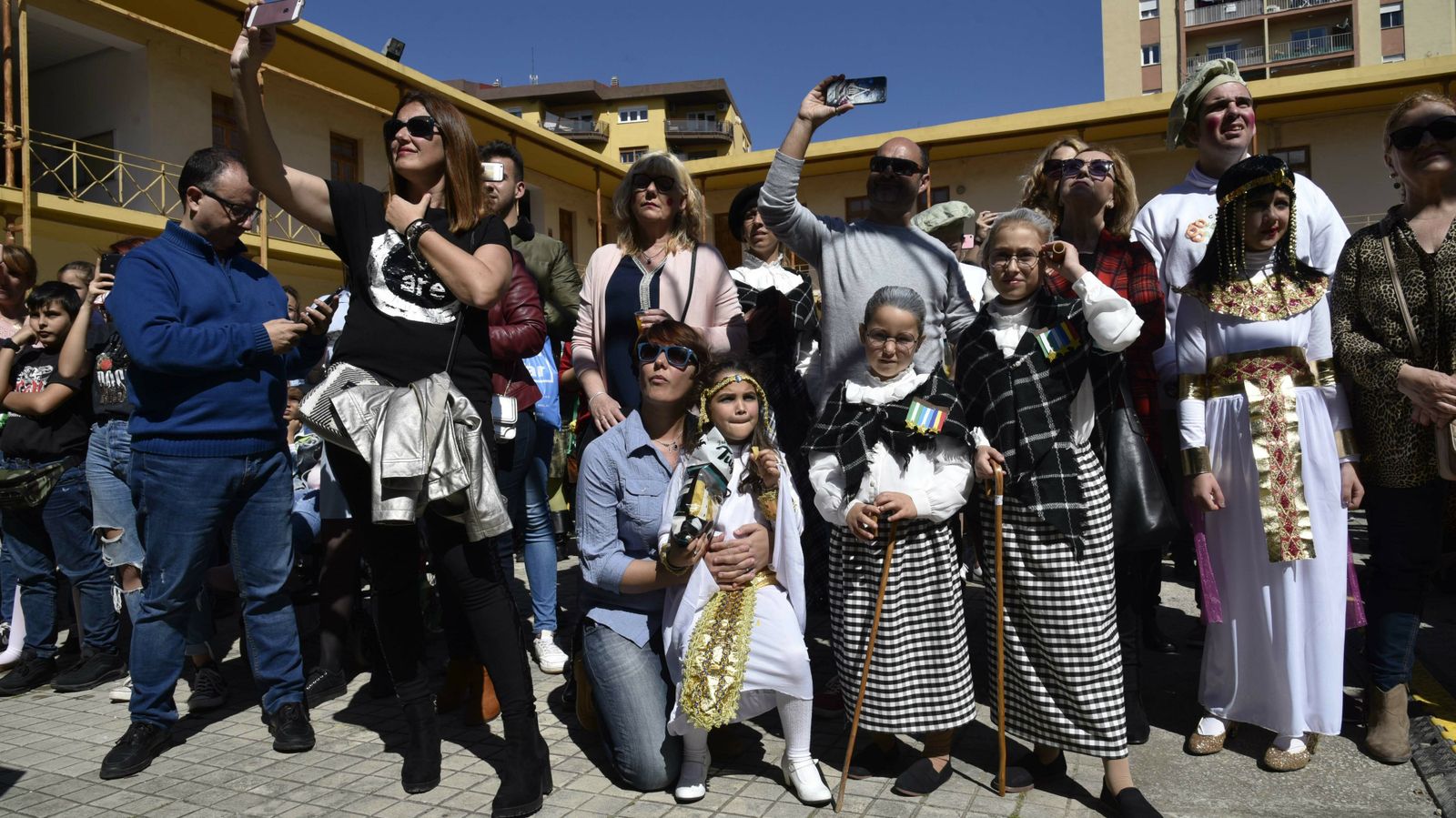 Sabado de Carnaval en La Línea
