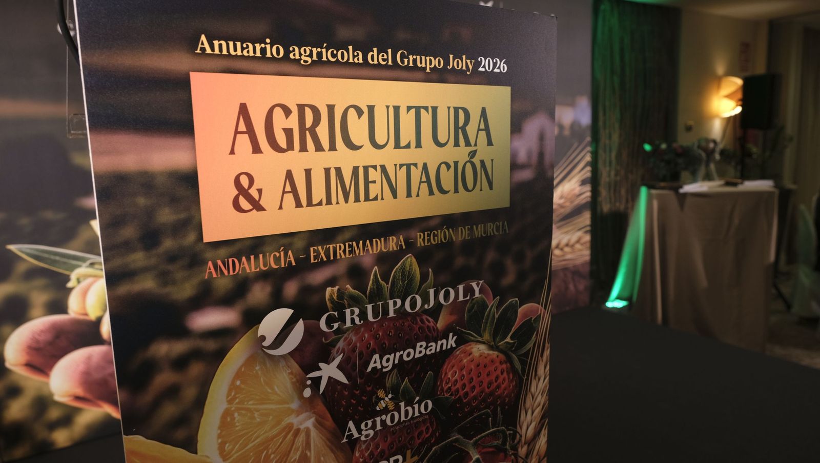 La presentación del Anuario de Agricultura y Alimentación del Grupo Joly, en imágenes