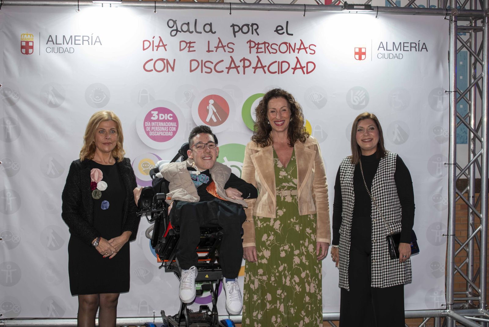 VII Gala de la Personas con Discapacidad de Almería