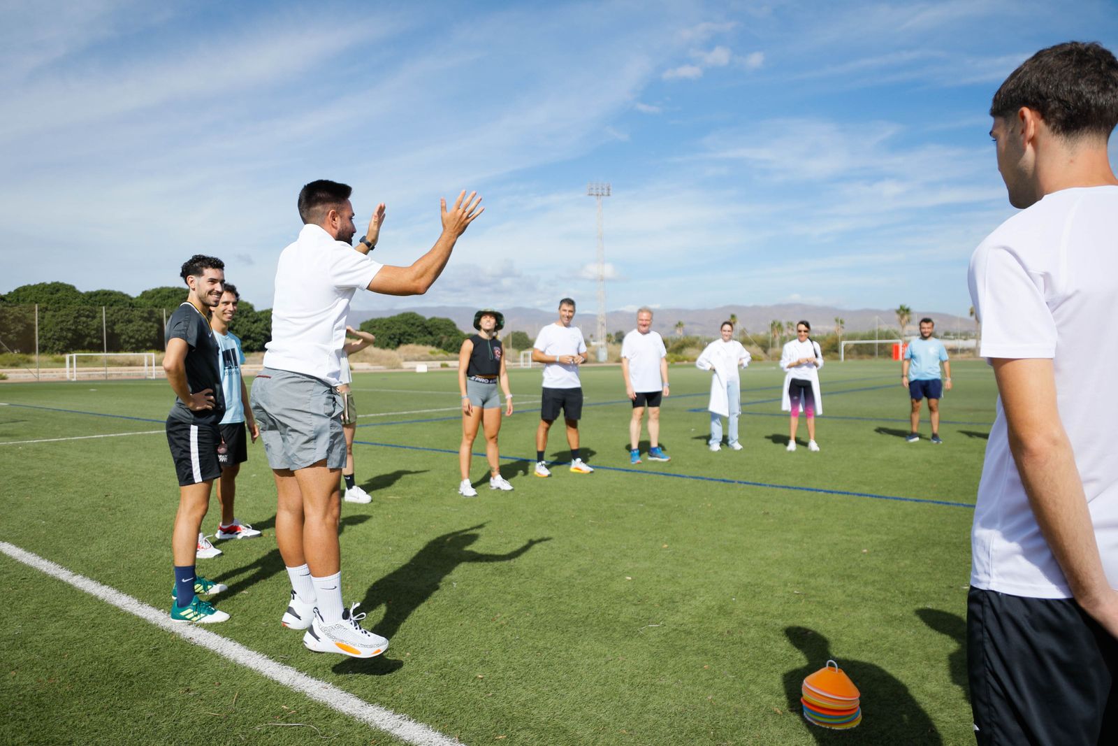 Inicio de la campaña electoral de Diego Valera como candidato a Rector de la Universidad de Almería-UAL